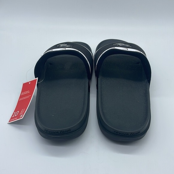 Nike White Sox Slides (DH7000-001) black/white - Picture 2 of 3